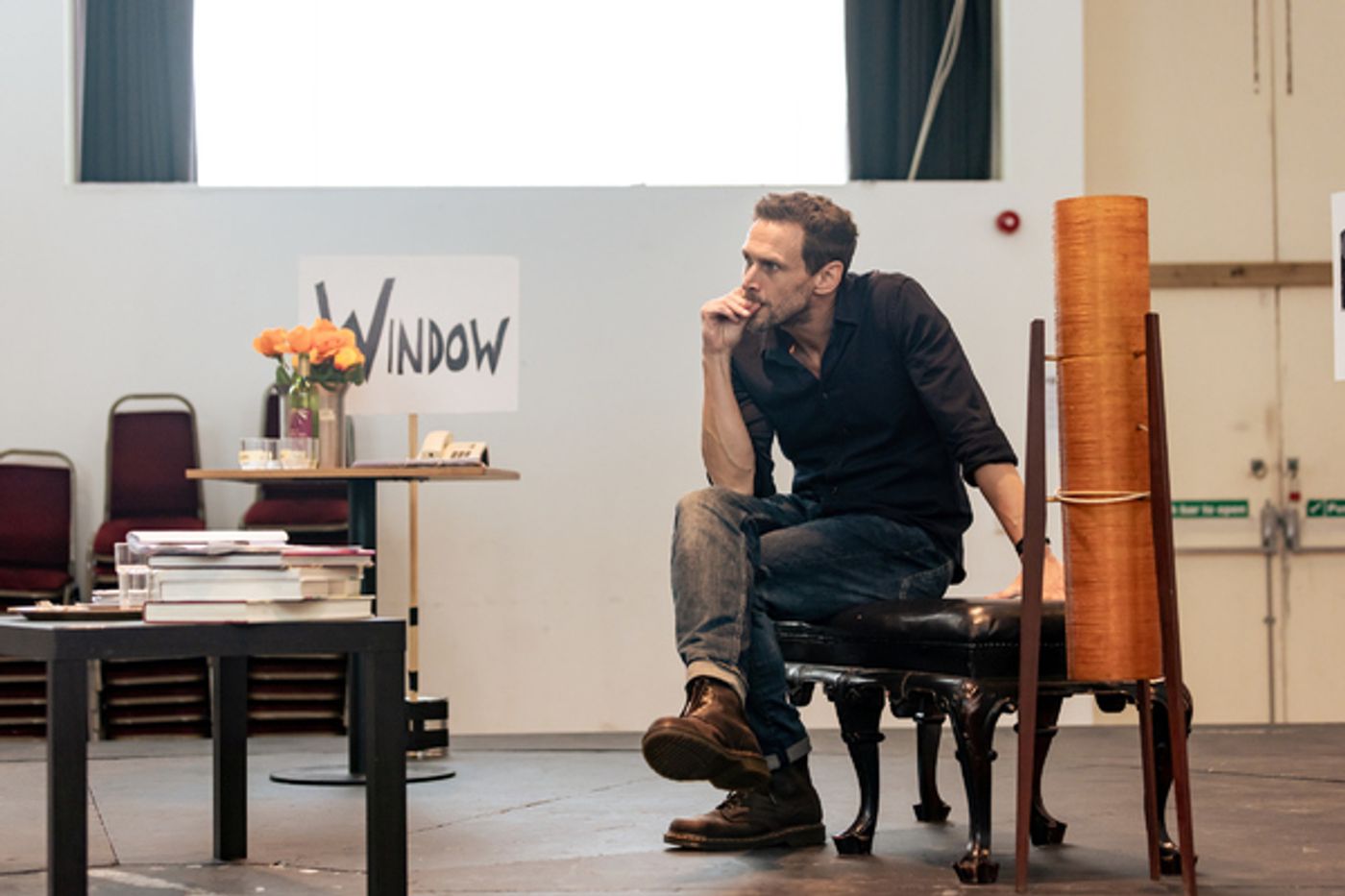 Photos: Inside Rehearsal For GOD OF CARNAGE at the Lyric Hammersmith  Image