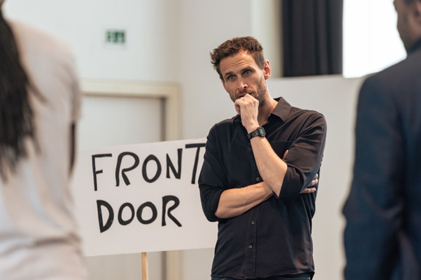 Photos: Inside Rehearsal For GOD OF CARNAGE at the Lyric Hammersmith  Image