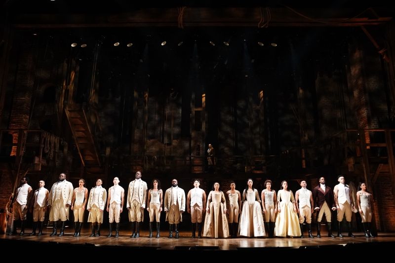 HAMILTON on Broadway- A Complete Guide Image