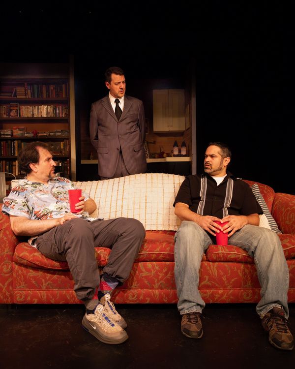 Michael Wright, Fred Rueck and Aaron Kaplan Photo