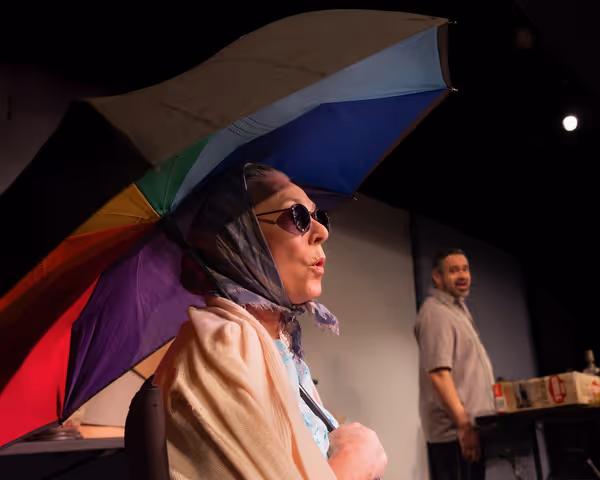 Noel Desiato and Aaron Kaplan Photo