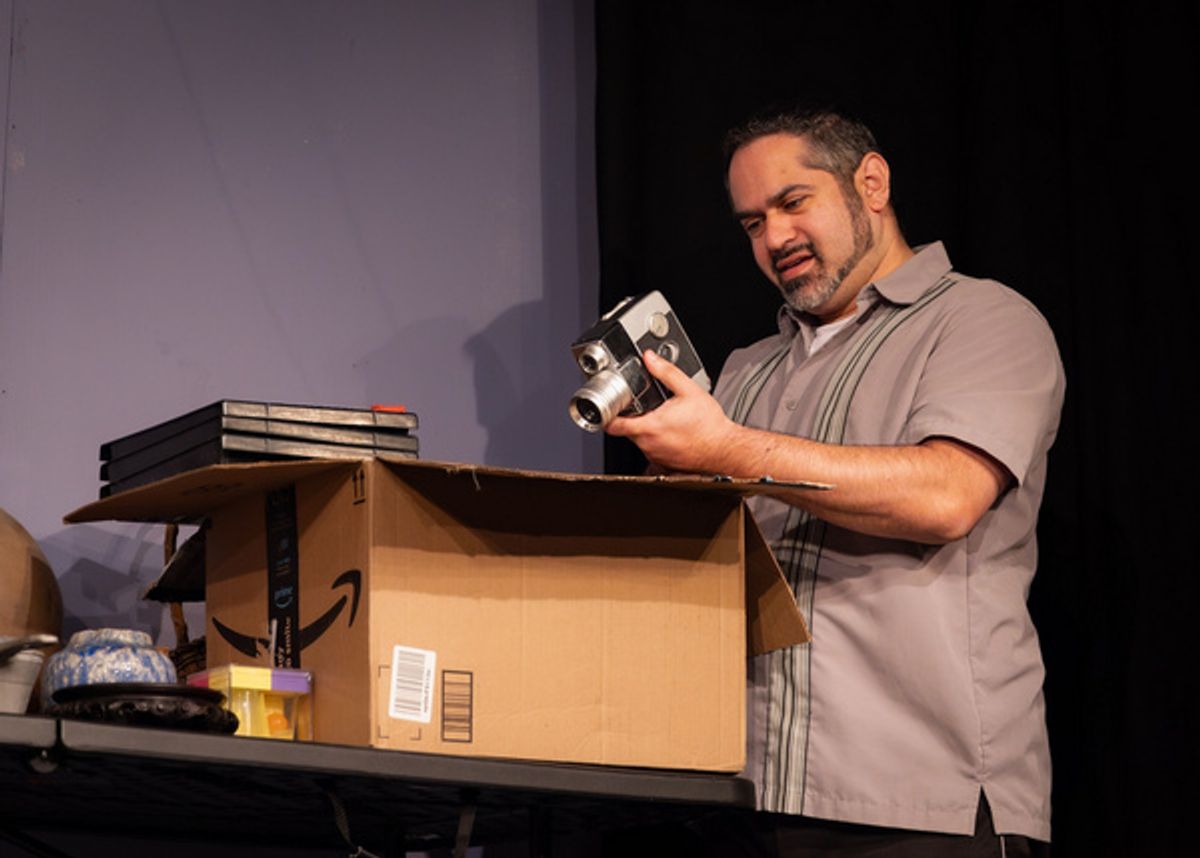 Aaron Kaplan (Photo credit: Trish Haldin) at 