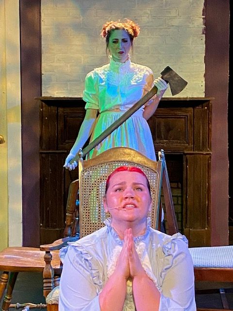 Review: LIZZIE: THE ROCK MUSICAL at Actors Community Playhouse  Image