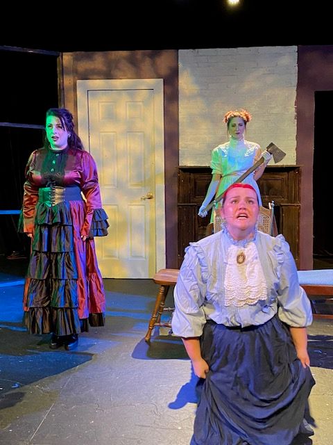 Review: LIZZIE: THE ROCK MUSICAL at Actors Community Playhouse  Image