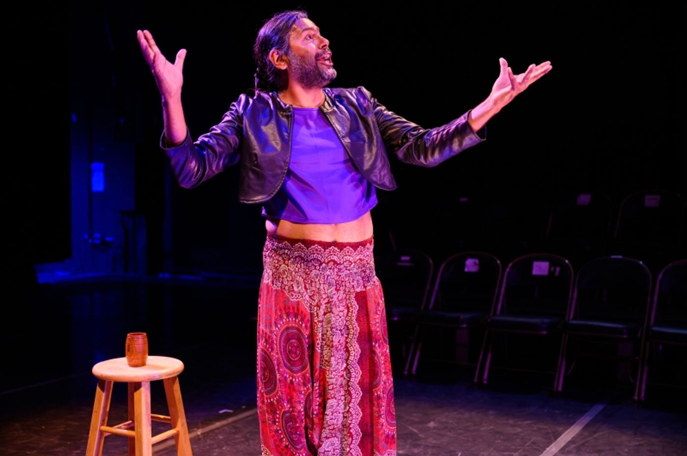 Review: MAHĀBHĀRATA at Z Space Review: MAHĀBHĀRATA at Z Space Image