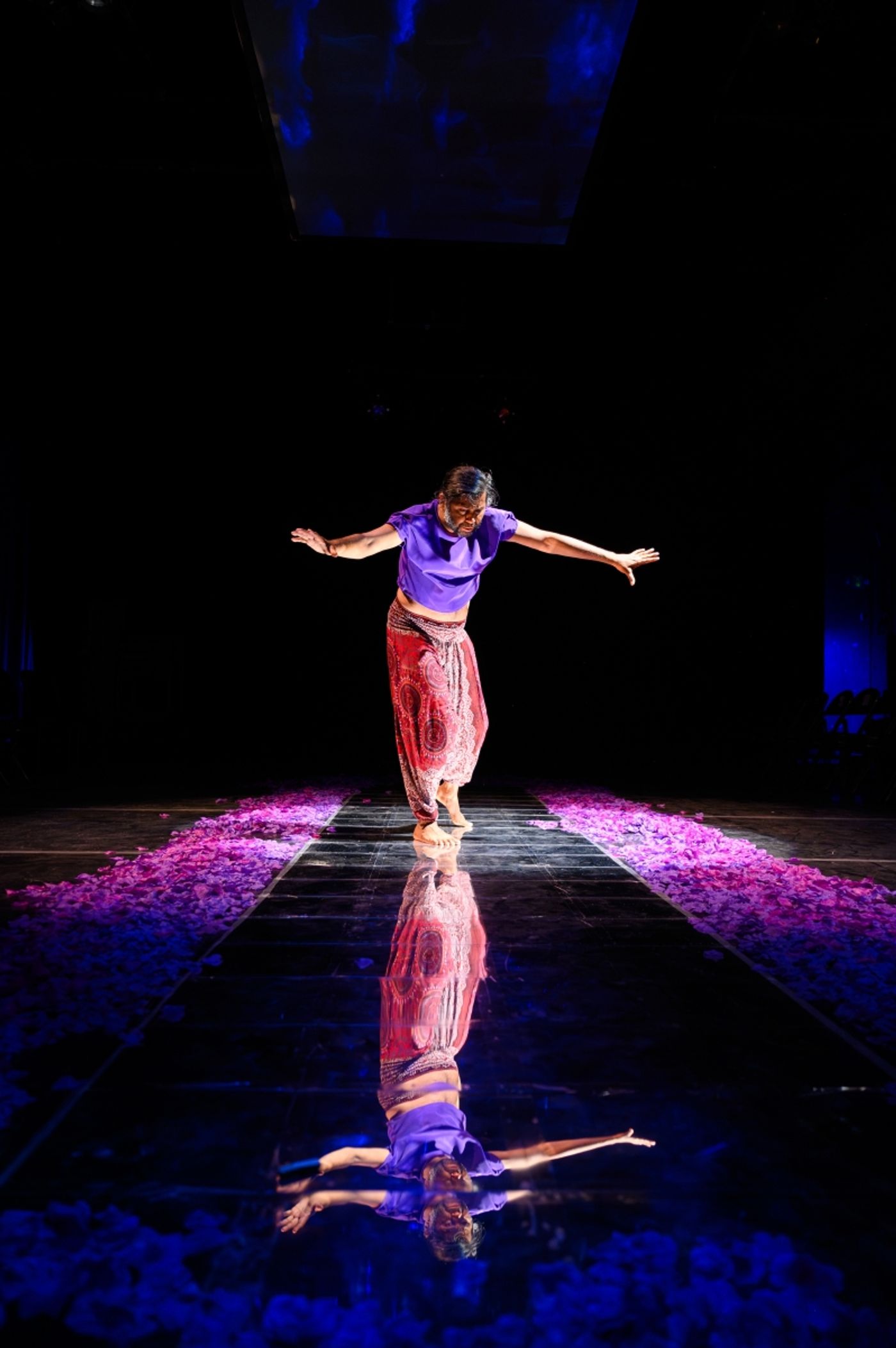 Review: MAHĀBHĀRATA at Z Space Review: MAHĀBHĀRATA at Z Space Image