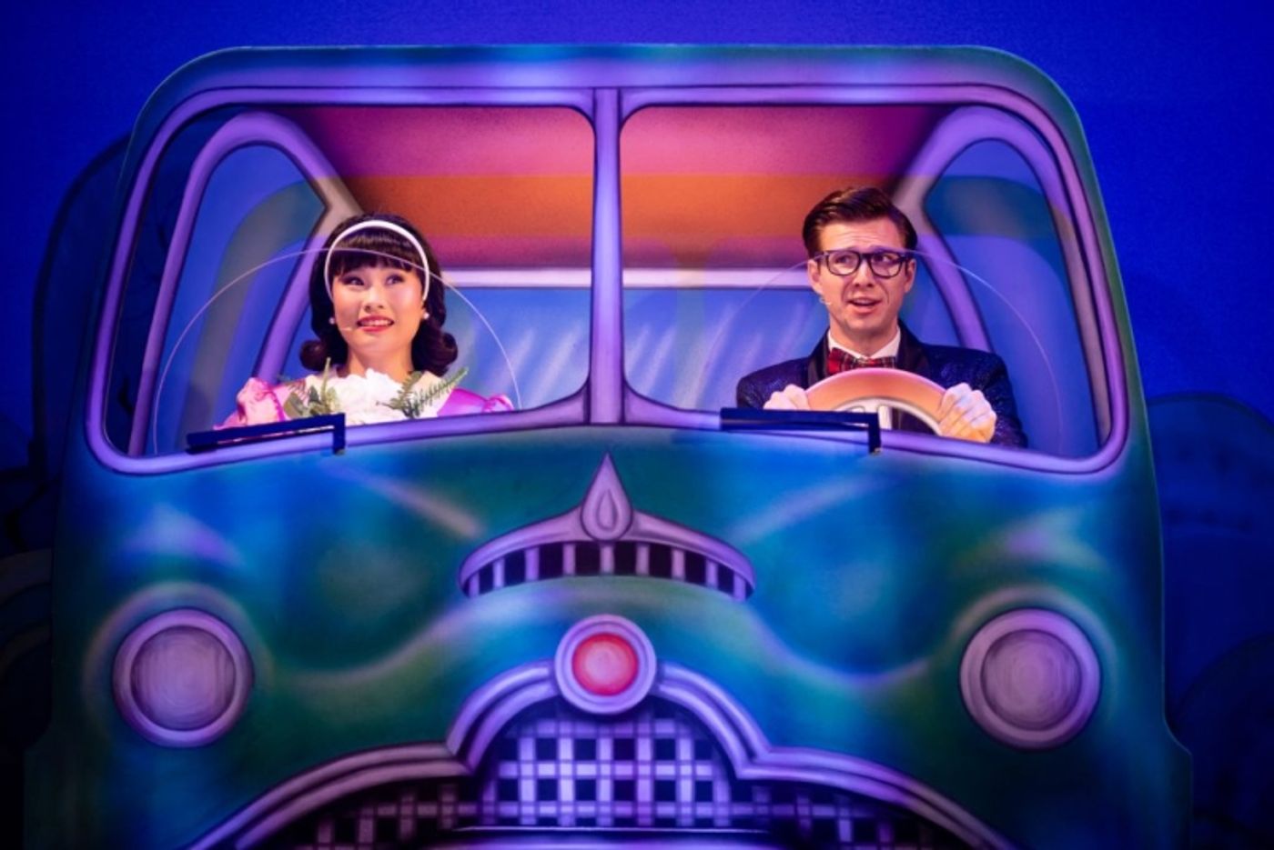 Review: THE ROCKY HORROR SHOW at Crown Theatre  Image