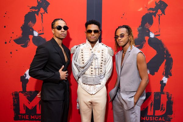 Jamaal Fields-Green, Roman Banks, Brandon Lee Harris Photo