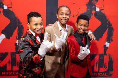 Ethan Joseph, Jaylen Lyn, Don Hunter Photo