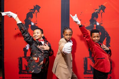 Ethan Joseph, Jaylen Lyn, Don Hunter Photo