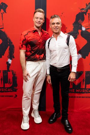 Christopher Wheeldon, Ross Rayburn @ BroadwayWorld Christopher Wheeldon, Ross Rayburn Photo