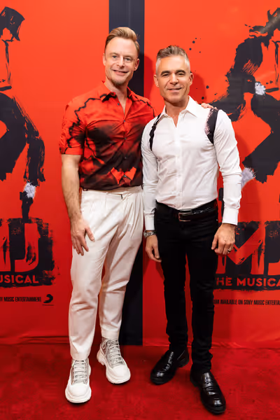Christopher Wheeldon, Ross Rayburn Photo