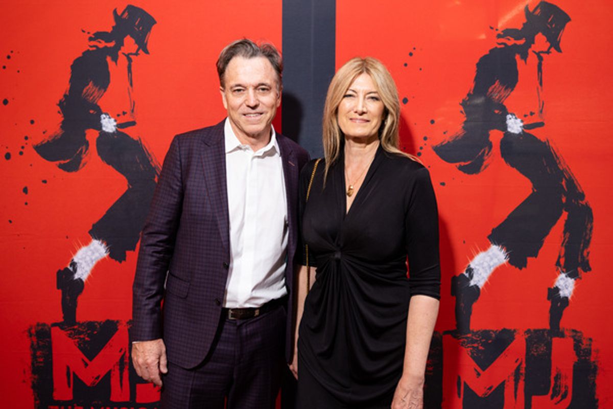 Derek McLane, Lia Vollack at 