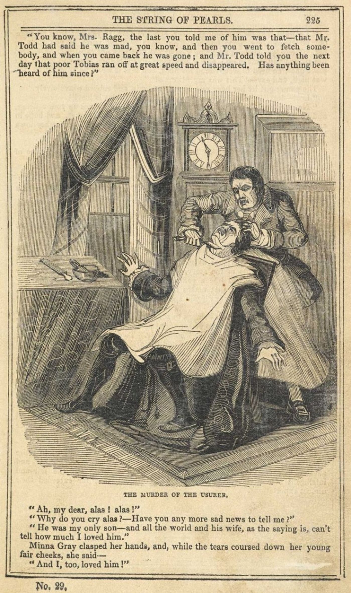 SWEENEY TODD, A History- Part 1: Murder, Meat Pies, Men and Myths  Image