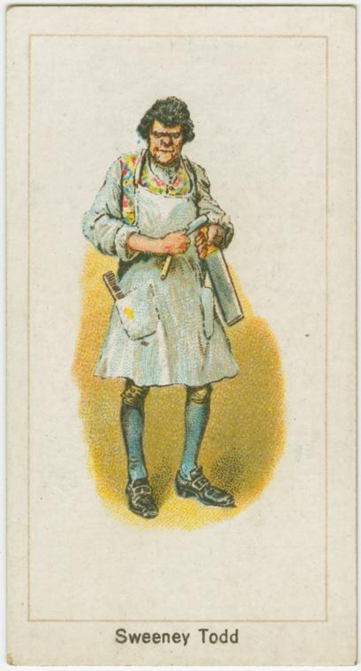 SWEENEY TODD, A History- Part 1: Murder, Meat Pies, Men and Myths  Image