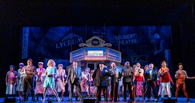 The cast of THE PRODUCERS A MEL BROOKS MUSICAL Photo