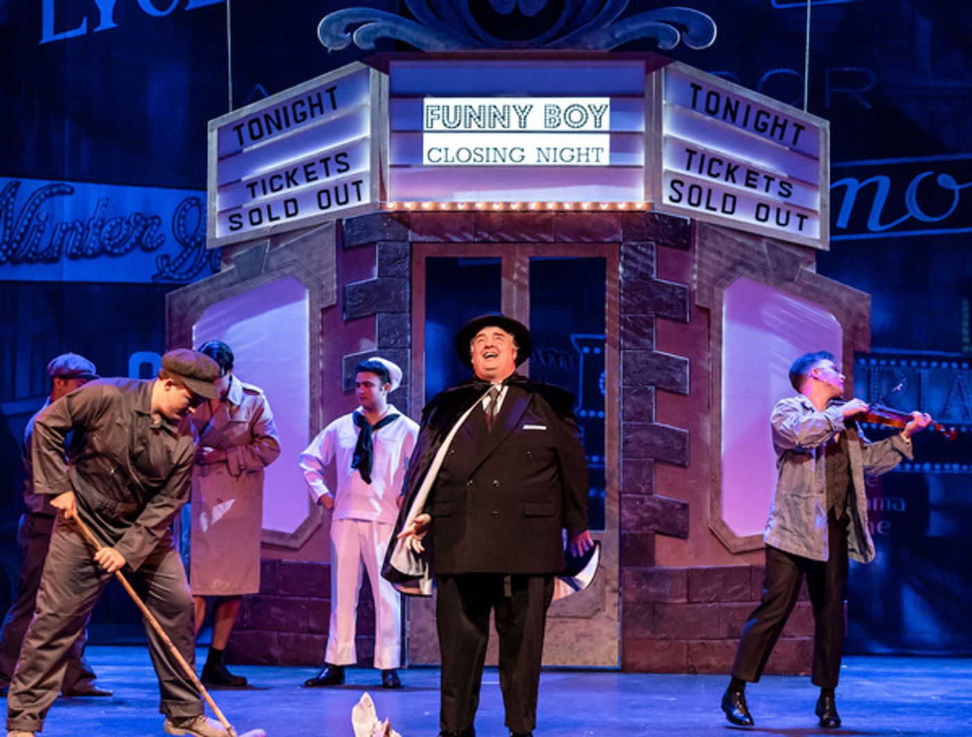 Photos: First Look at Music Theater Works' 150th Production THE PRODUCERS: A MEL BROOKS MUSICAL Photos: First Look at Music Theater Works' 150th Production THE PRODUCERS: A MEL BROOKS MUSICAL Image
