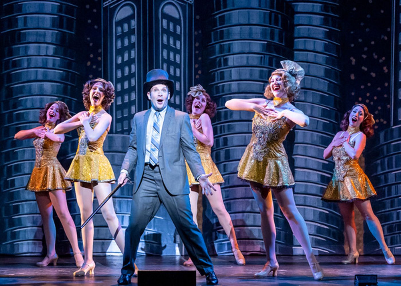 Photos: First Look at Music Theater Works' 150th Production THE PRODUCERS: A MEL BROOKS MUSICAL Photos: First Look at Music Theater Works' 150th Production THE PRODUCERS: A MEL BROOKS MUSICAL Image