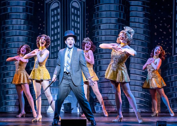 David Geinosky and Cast Photo