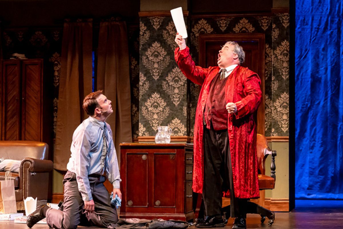 David Geinosky and Thomas M. Shea at 