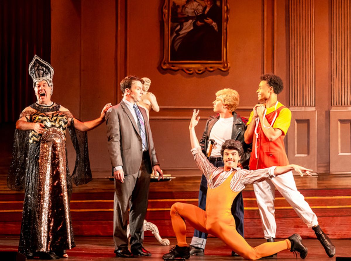 Steve McDonagh and David Geinosky at 