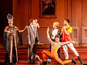 Steve McDonagh and David Geinosky @ BroadwayWorld Steve McDonagh and David Geinosky Photo