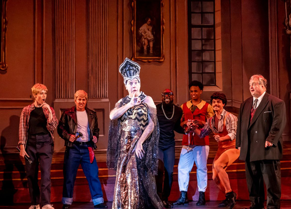 Steve McDonagh, with Anna Brown, Jack Bowes, Eustace J. Williams, Justin Payton Nelson, Nick Johnson, and Thomas M. Shea at 