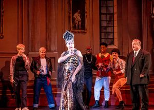 Steve McDonagh, with Anna Brown, Jack Bowes, Eustace J. Williams, Justin Payton Nelso Photo