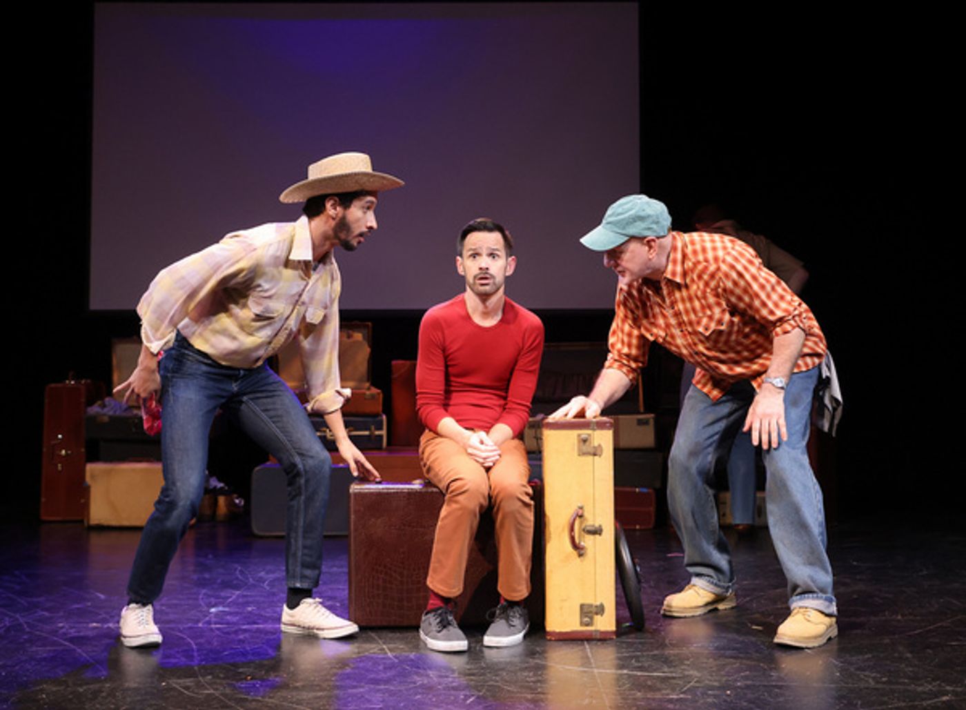 Photos: First Look at THE RED SUITCASE at the Broadwater Main Stage Theatre, Opening Tonight Photos: First Look at THE RED SUITCASE at the Broadwater Main Stage Theatre, Opening Tonight Image