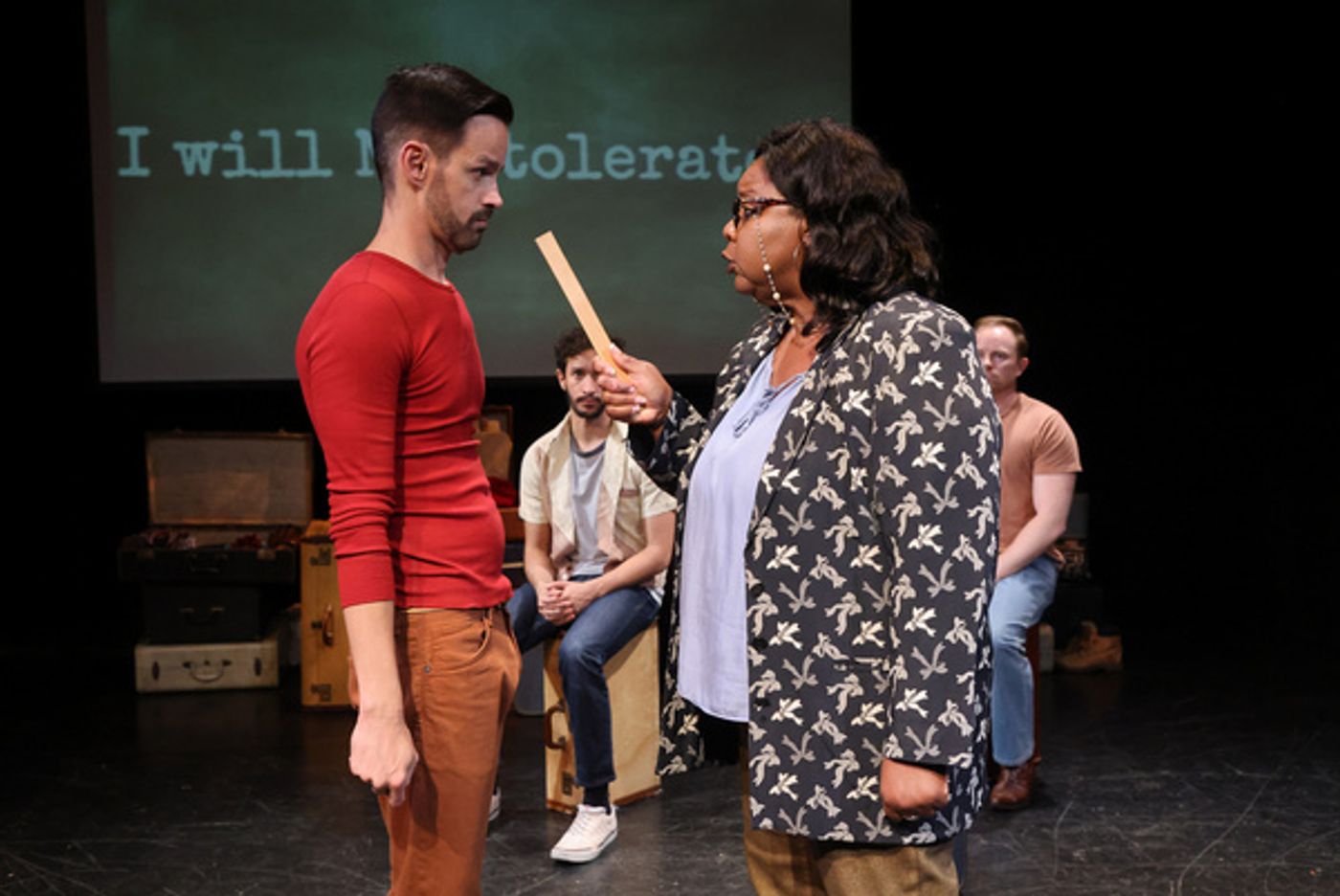 Photos: First Look at THE RED SUITCASE at the Broadwater Main Stage Theatre, Opening Tonight Photos: First Look at THE RED SUITCASE at the Broadwater Main Stage Theatre, Opening Tonight Image