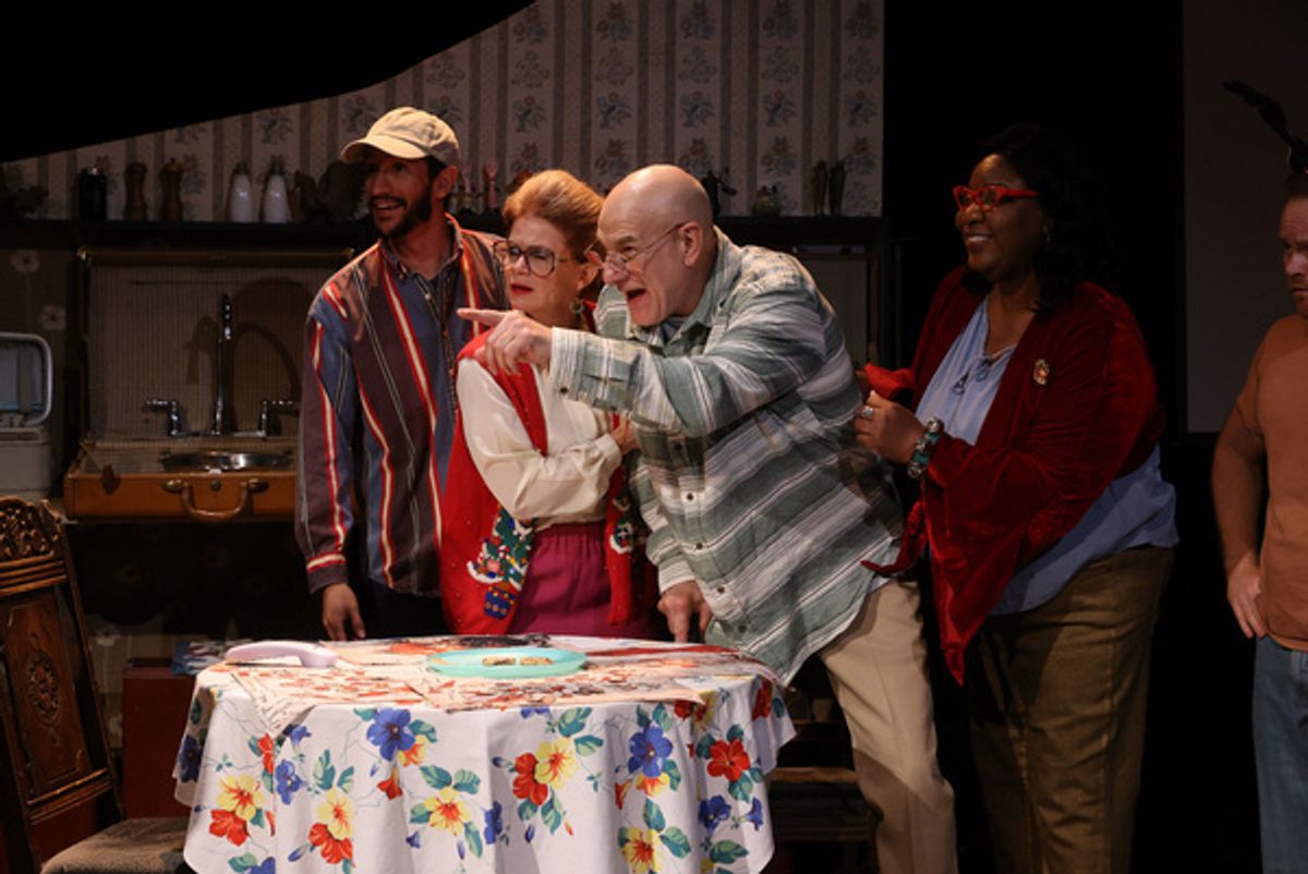 Tiago Santos, Kristen McCullough, Bruce Melena, Pam Trotter and Mat Hayes at 