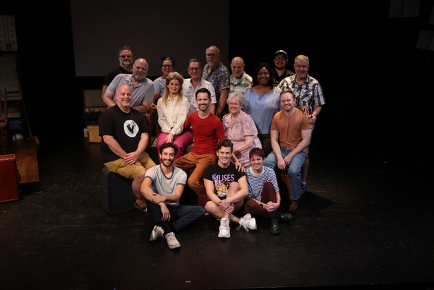 Photos: First Look at THE RED SUITCASE at the Broadwater Main Stage Theatre, Opening Tonight Photos: First Look at THE RED SUITCASE at the Broadwater Main Stage Theatre, Opening Tonight Image