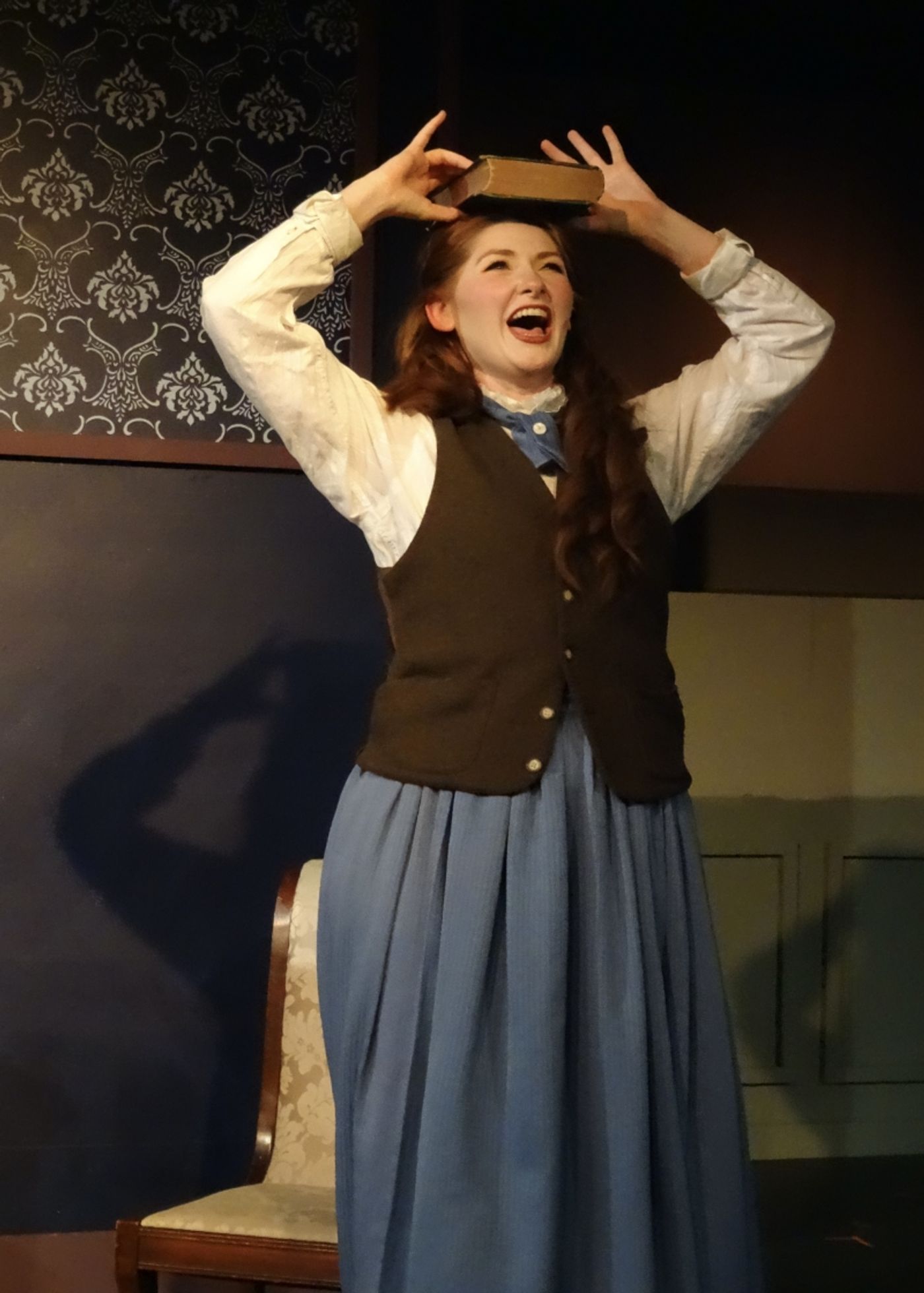 Review: LITTLE WOMEN THE BROADWAY MUSICAL at The Black Box at The Johnson County Arts and Heritage Center  Image