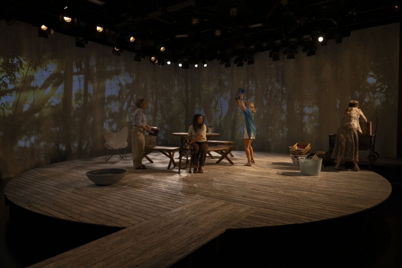 REVIEW: Charlotte Wood's THE WEEKEND Is Given The Stage Treatment With Sue Smith's Adaptation.  Image