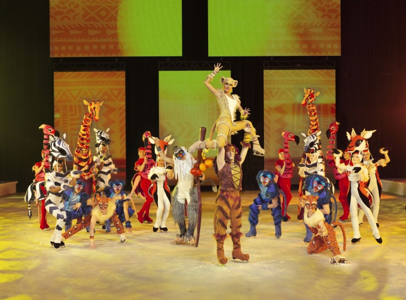 Review: DISNEY ON ICE 100 YEARS OF WONDER at Osaka Jo Hall  Image