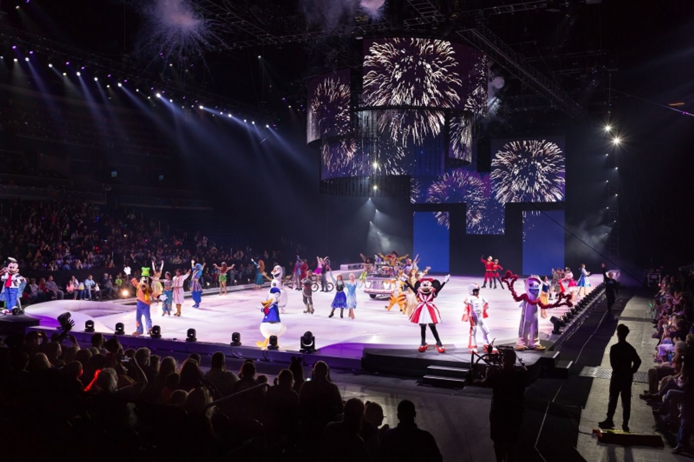 Review: DISNEY ON ICE 100 YEARS OF WONDER at Osaka Jo Hall  Image
