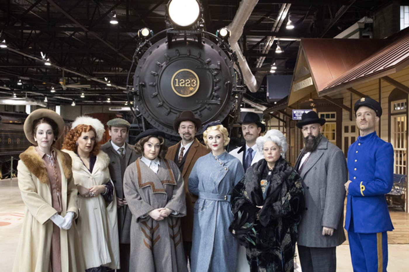Photos: First Look at Broadway Palm's MURDER ON THE ORIENT EXPRESS, Beginning This Week  Image