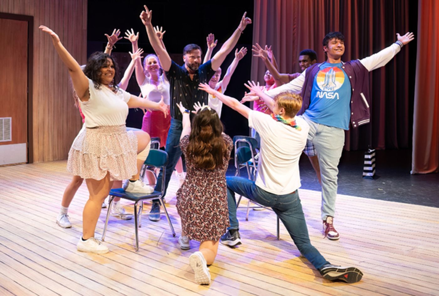 Photos: First Look at ACT Louisville and Pandora Productions' Regional Premiere of THE PROM  Image