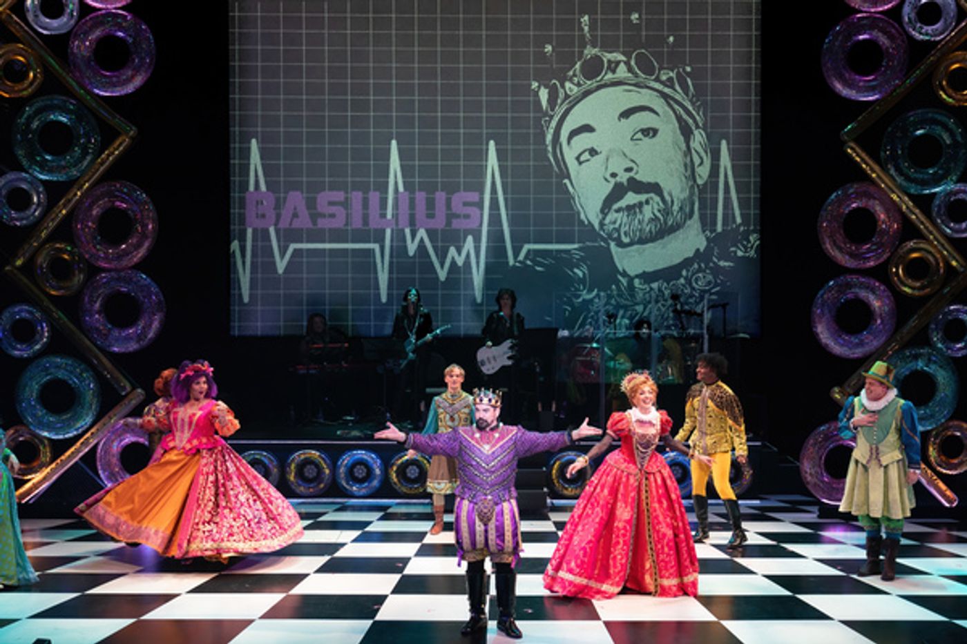 Photos: First Look at HEAD OVER HEELS at ZACH Theatre  Image