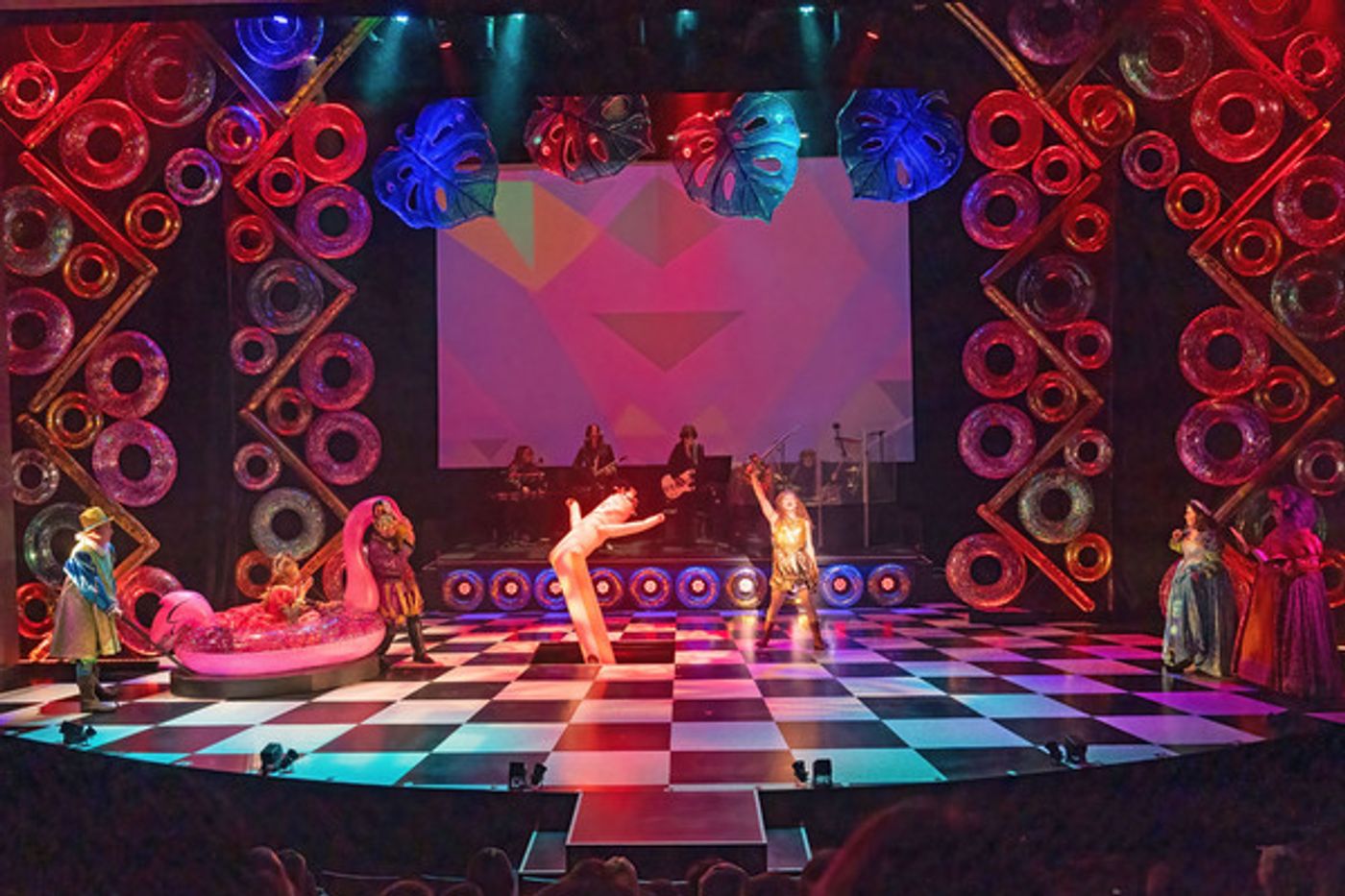 Photos: First Look at HEAD OVER HEELS at ZACH Theatre  Image