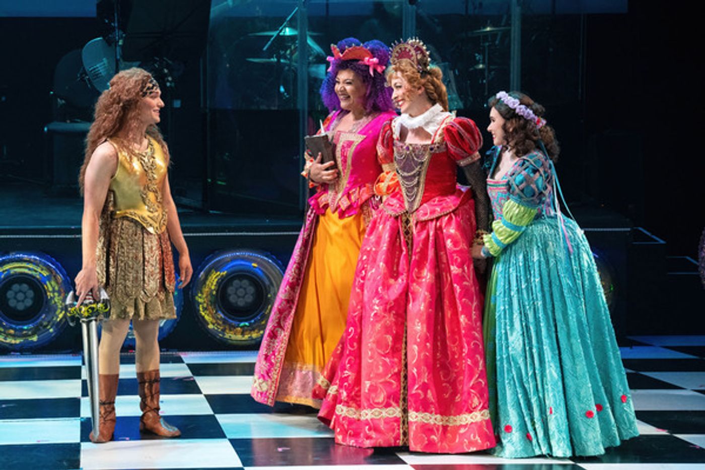 Photos: First Look at HEAD OVER HEELS at ZACH Theatre  Image