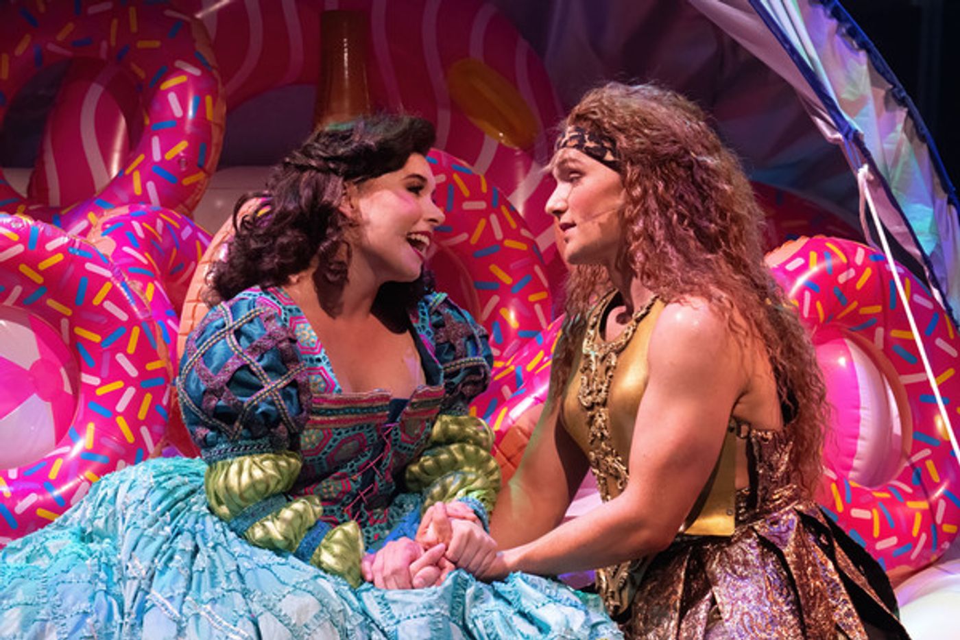 Photos: First Look at HEAD OVER HEELS at ZACH Theatre  Image
