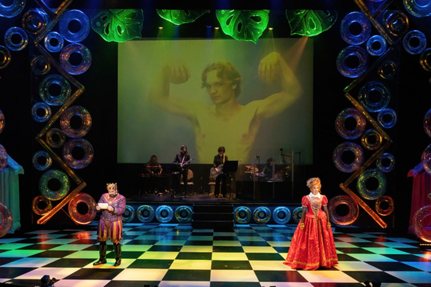 Photos: First Look at HEAD OVER HEELS at ZACH Theatre  Image