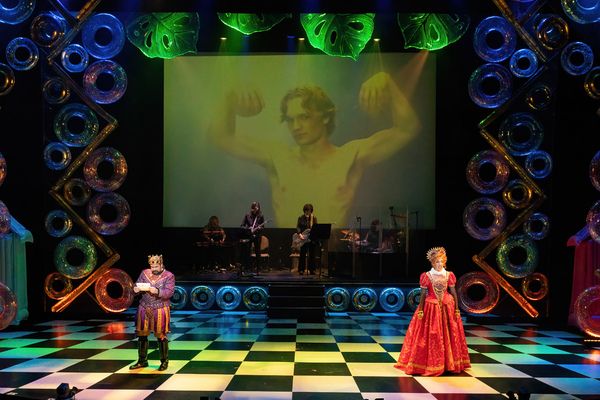 Ryan Everett Wood, Jill Blackwood Photo