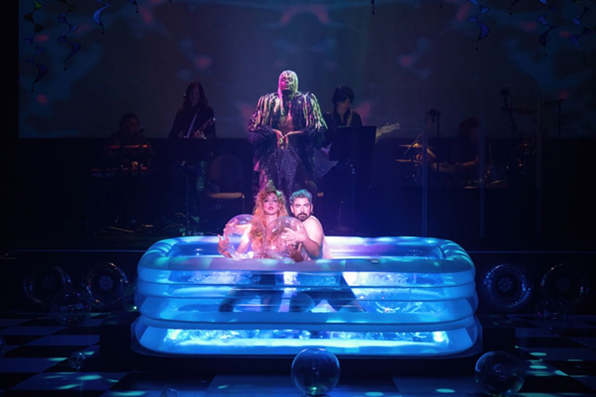 Jill Blackwood, Ryan Everett Wood, Cecil Washington Jr at 