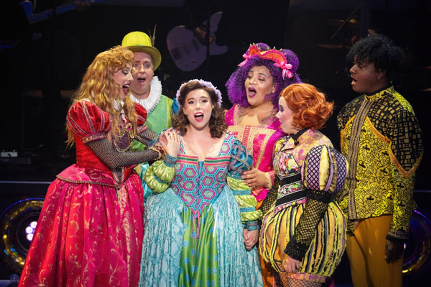 Photos: First Look at HEAD OVER HEELS at ZACH Theatre  Image