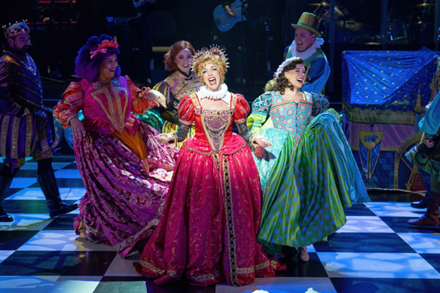 Photos: First Look at HEAD OVER HEELS at ZACH Theatre  Image