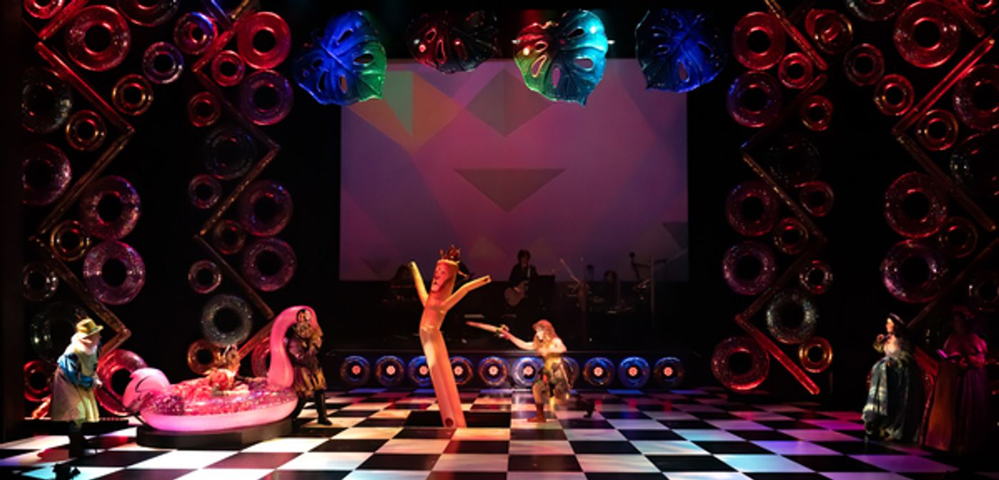 Photos: First Look at HEAD OVER HEELS at ZACH Theatre  Image