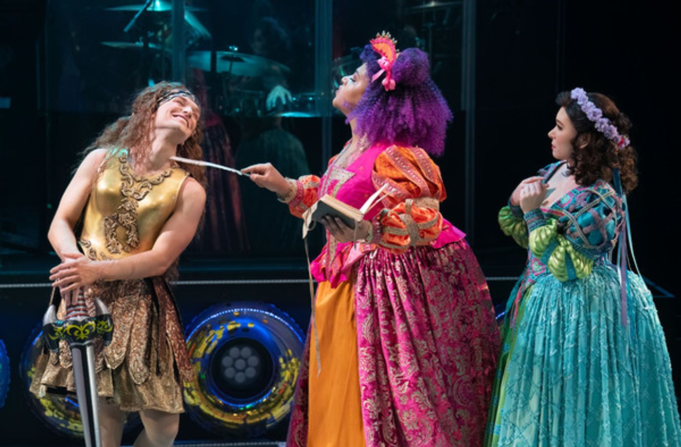 Photos: First Look at HEAD OVER HEELS at ZACH Theatre  Image