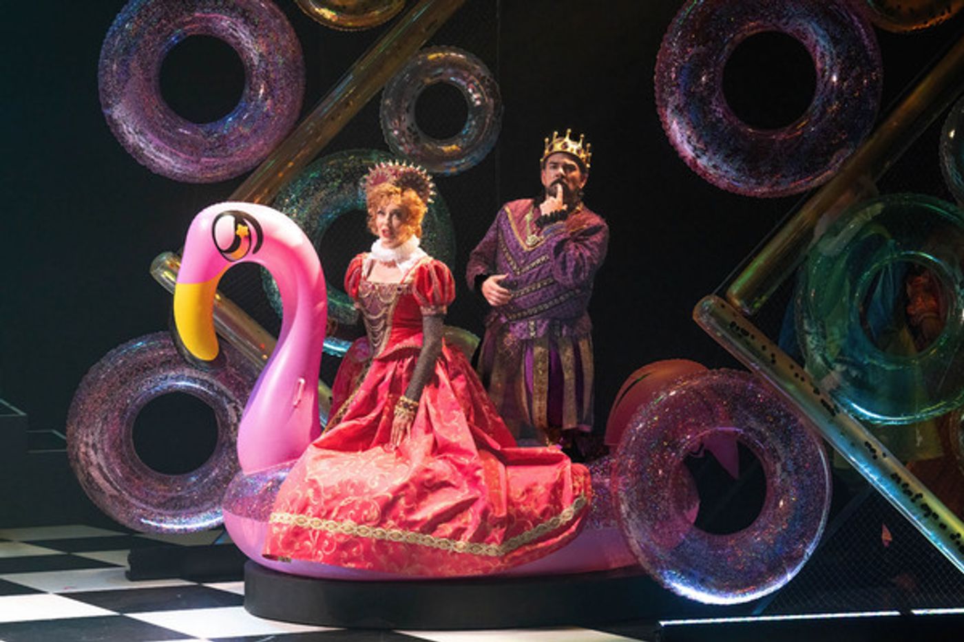 Photos: First Look at HEAD OVER HEELS at ZACH Theatre  Image